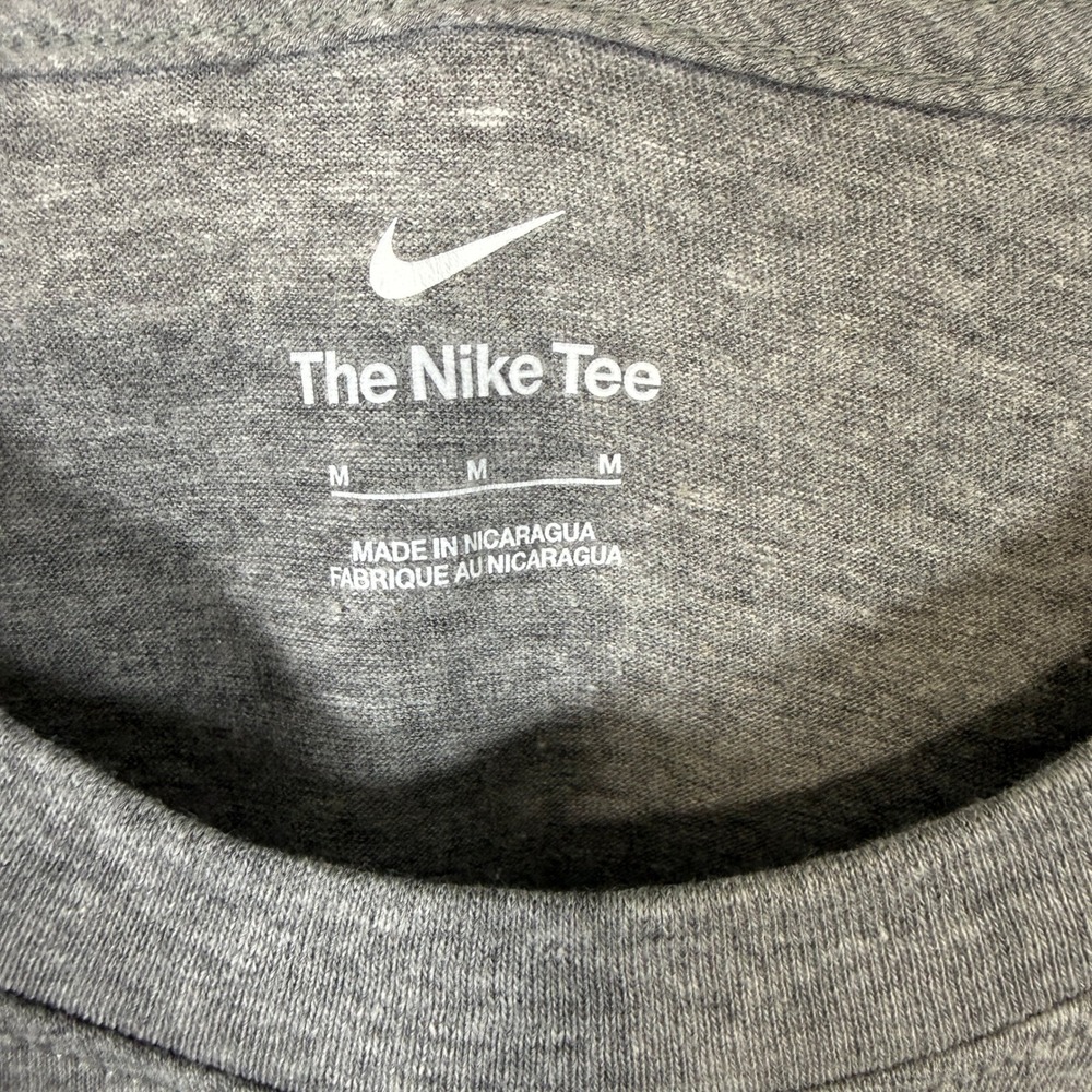 Boise State Broncos Football Nike YOUTH Medium Long Sleeve Gray Shirt - Picture 4 of 7